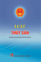 Luật Thủy sản 2017