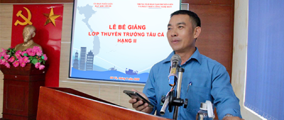 Đặc khu Cô Tô tổ chức lễ Bế giảng lớp Thuyền trưởng tàu cá Hạng II: Hướng tới khai thác thủy sản bền vững