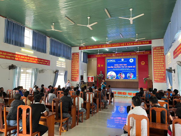 Phối hợp cùng Công Ty TNHH Điện lực Vân Phong khai giảng lớp Thuyền trưởng Tàu cá hạng III
