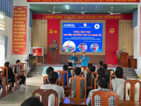 Phối hợp cùng Công Ty TNHH Điện lực Vân Phong khai giảng lớp Thuyền trưởng Tàu cá hạng III