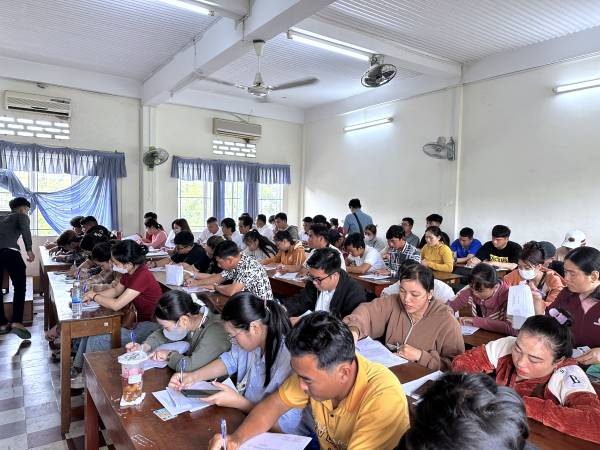 Tổ chức thành công khóa Bồi dưỡng và cấp Chứng chỉ Thuyền trưởng, Máy trưởng tàu cá hạng I cho học viên tại TP. Mỹ Tho, Tiền Giang