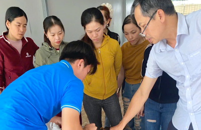 Tổ chức thành công khóa Bồi dưỡng và cấp Chứng chỉ Thuyền trưởng, Máy trưởng tàu cá hạng I cho học viên tại TP. Mỹ Tho, Tiền Giang