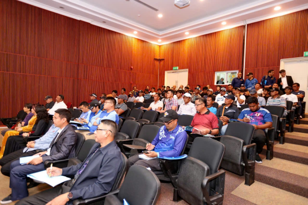 Tổ chức thành công Khóa An toàn Hàng hải cho ngư dân tại Brunei