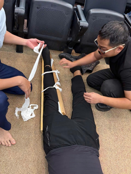 Tổ chức thành công Khóa An toàn Hàng hải cho ngư dân tại Brunei