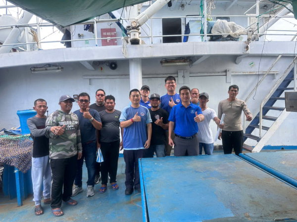 Tổ chức thành công Khóa An toàn Hàng hải cho ngư dân tại Brunei