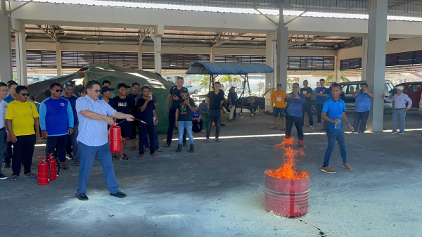 Tổ chức thành công Khóa An toàn Hàng hải cho ngư dân tại Brunei